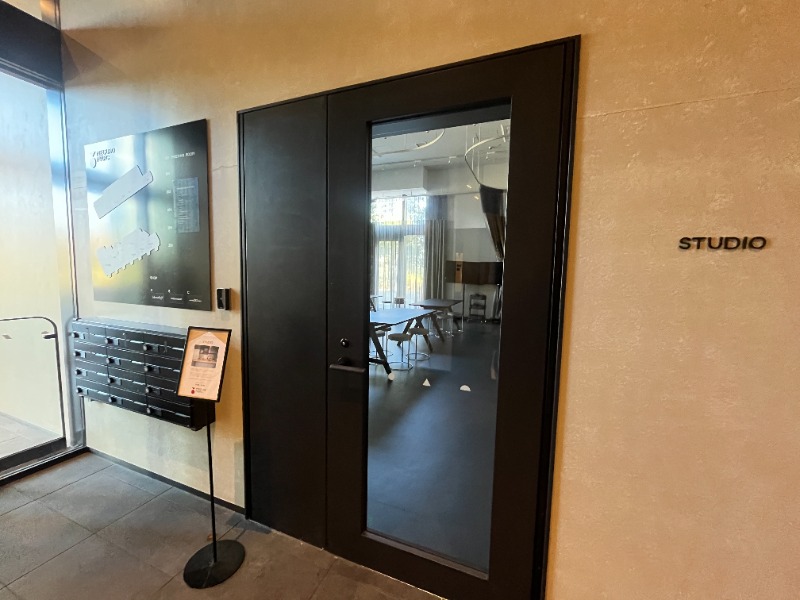 プラウドタワー目黒MARC26階 エントランス