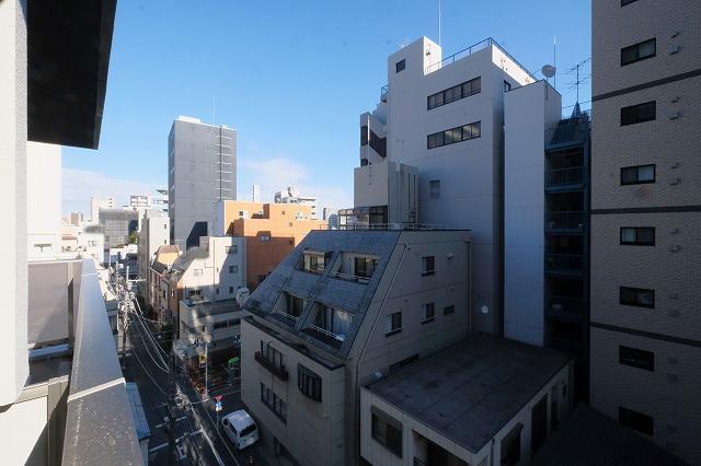 nido MOTOASAKUSA6階 眺望