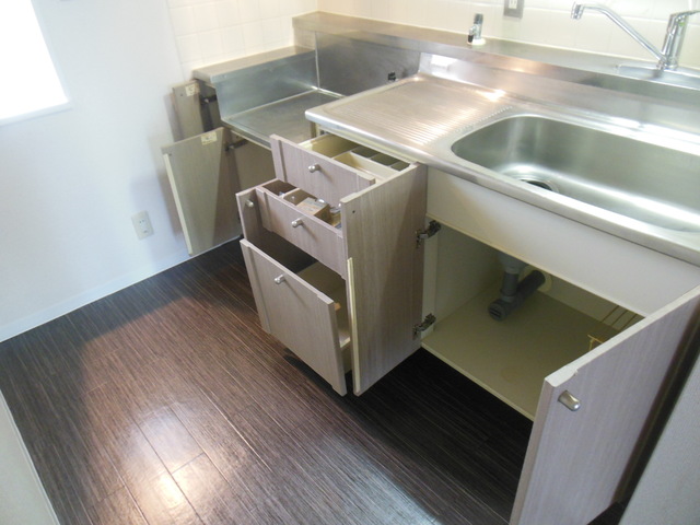 クレセールＫ0306号室 キッチン