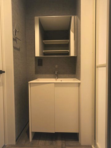 フェリシア行徳1201号室 洗面