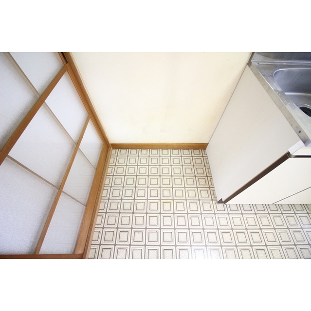 青梅第三プラザ103号室 内観