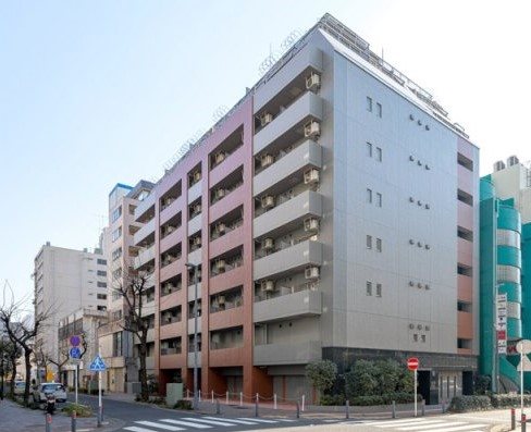 レジディア横濱関内の外観画像