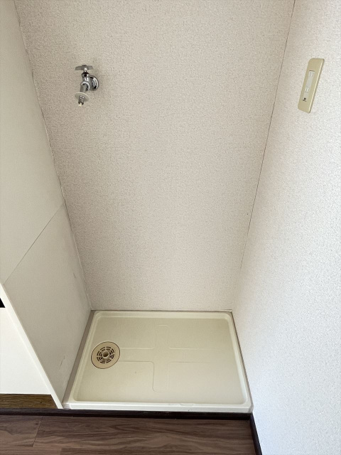 スカイコート赤羽第3201号室 洗濯機置き場