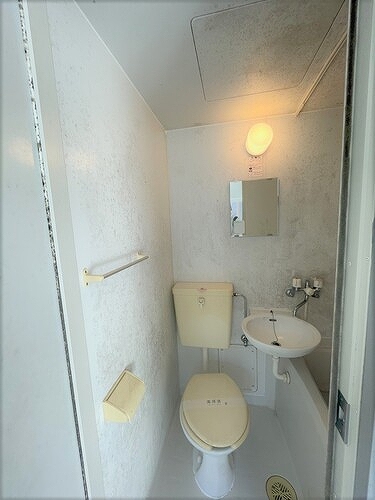 サンライフ赤羽 トイレ　内装後