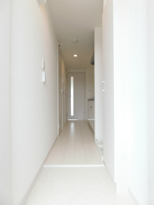 リブリ・Mirei2階 玄関