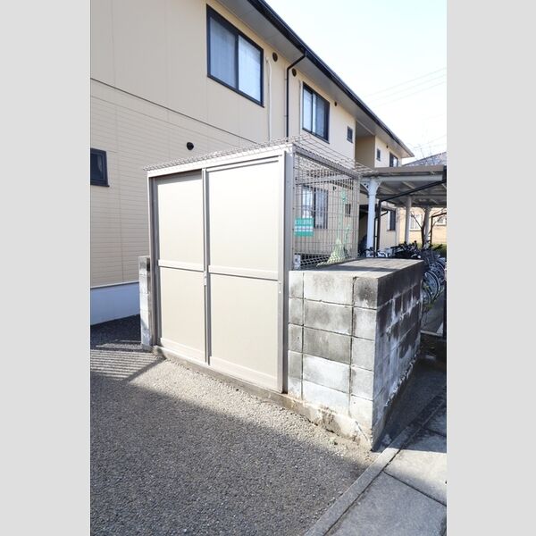 プティヴィラージュ　Ⅱ ゴミ置き場