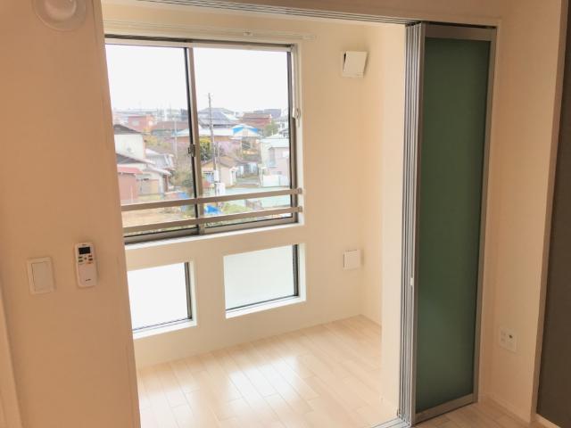 ツー・ヒル・ライブ203号室 インナーテラス