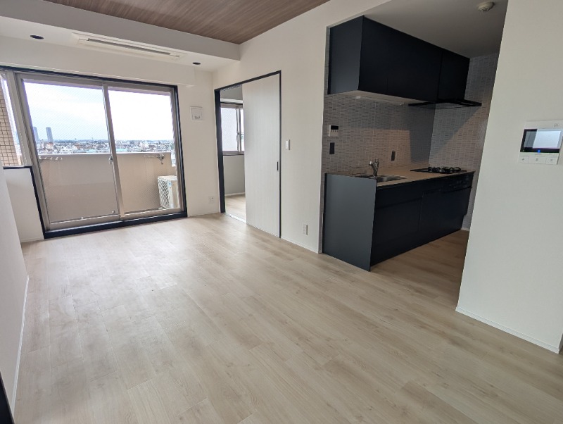 レジディア自由が丘 リビング