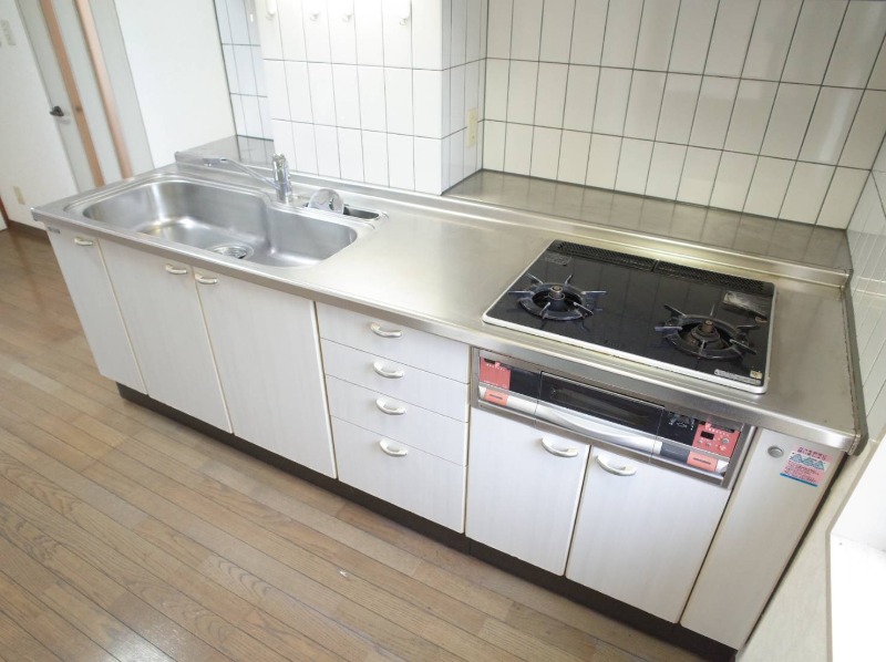 ドゥエル　イースト シンクがとても広くて使いやすいです