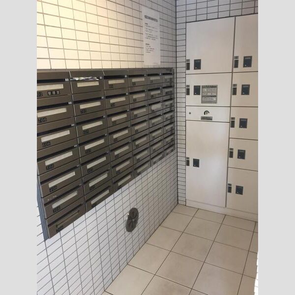 S-FORT本八幡Mairie エントランス