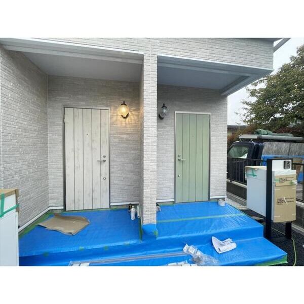 ハーベスト十番館 エントランス