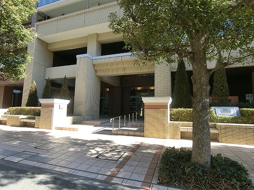 ライオンズステージ府中シティタワー２００２号室 エントランス