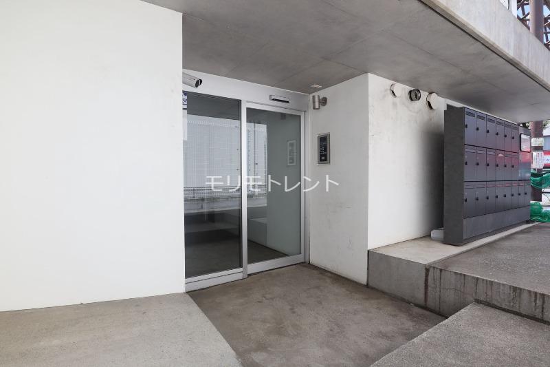 Higashitamagawa　Apartment2階 エントランス