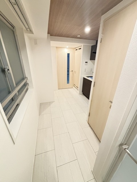 レジディア日本橋馬喰町2階 廊下