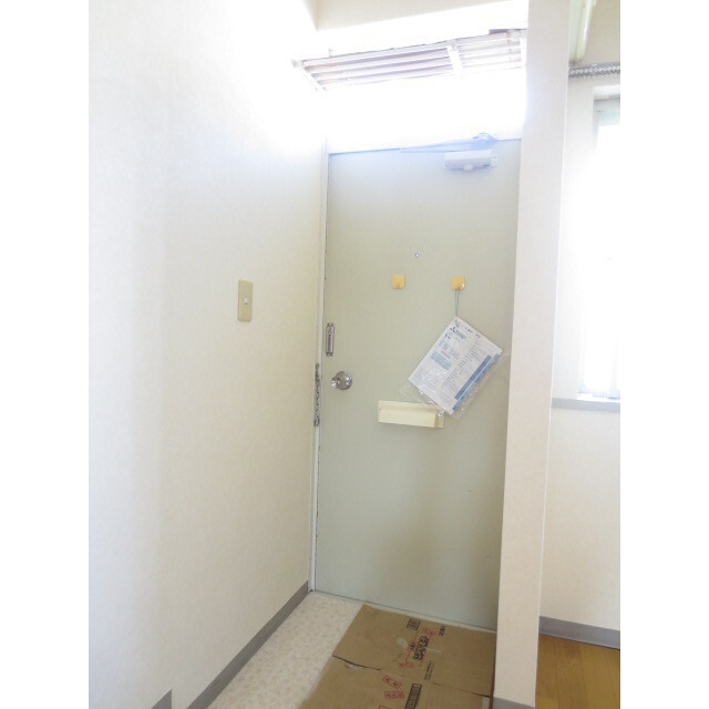 コーポサウスヒル 玄関