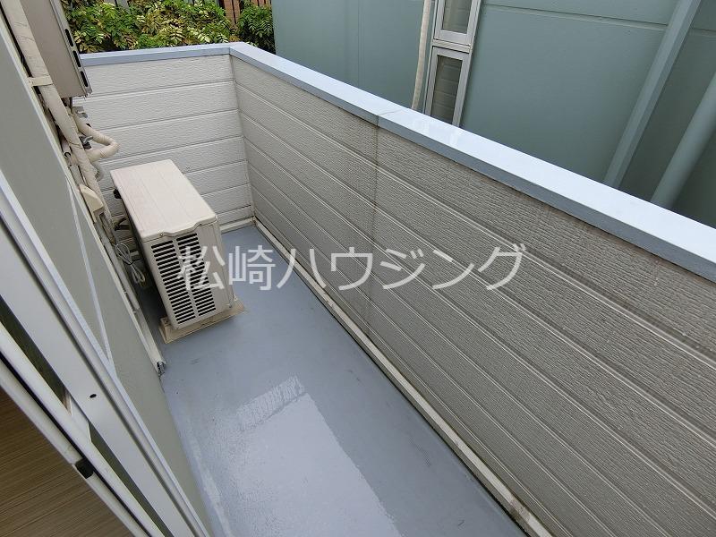 ペブルハウス上高田 バルコニー