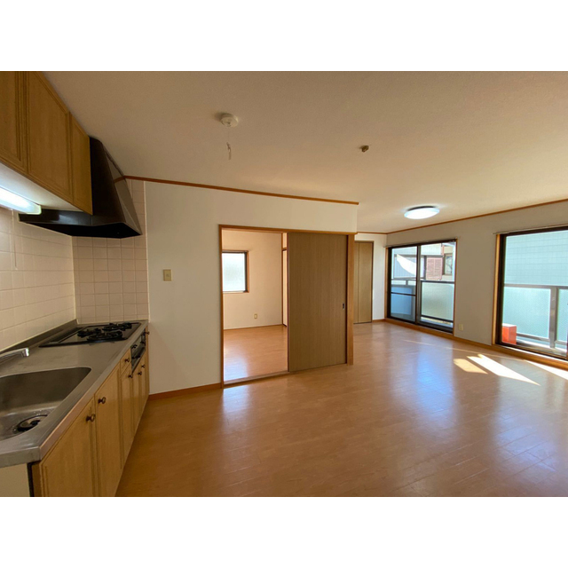 第５岩田ハイツ201号室 リビング