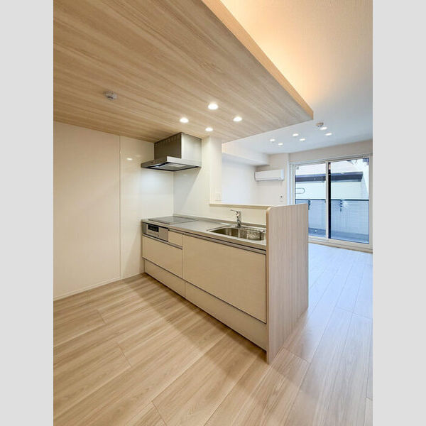 サイカチ203号室 キッチン