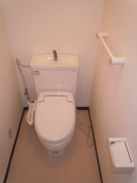 ハマースミス601号室 トイレ