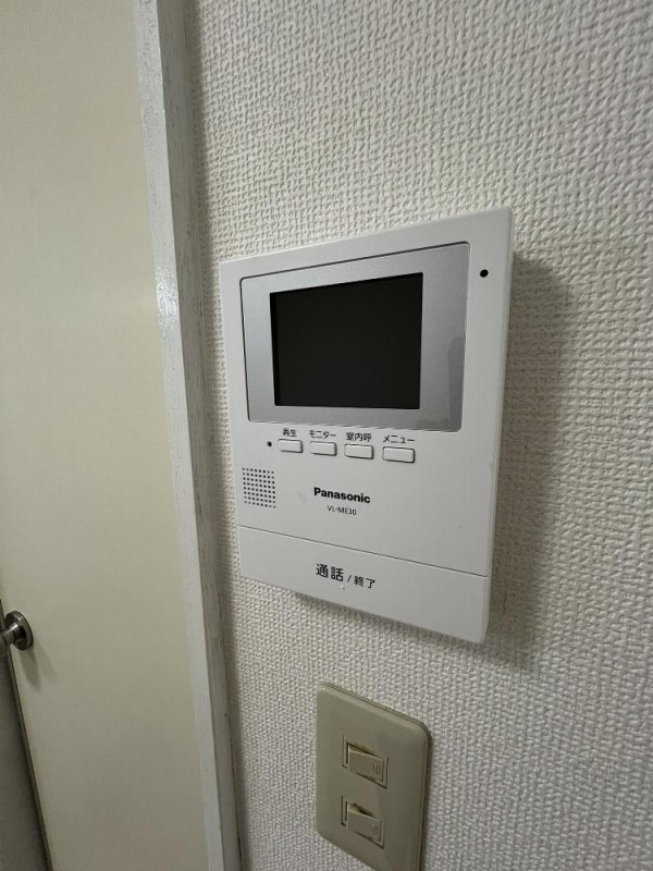ローズアパート(Q-025)1階 セキュリティ