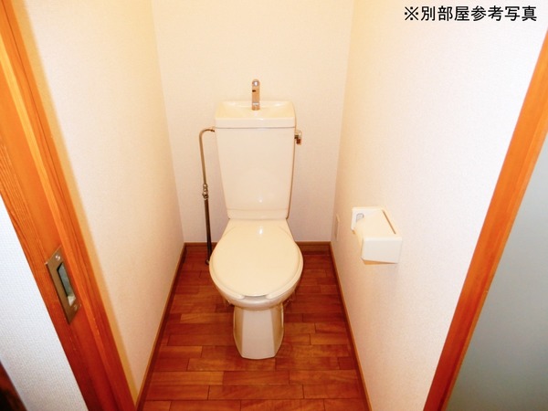 リバティーコート トイレ