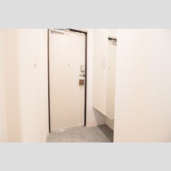 グランウィステリア 玄関