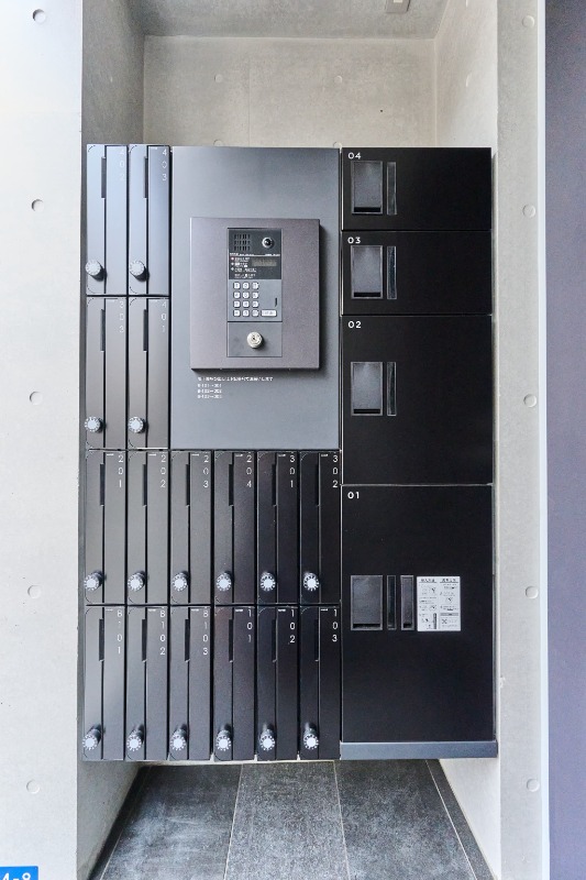 LIFEED CREAL広尾3階 メールコーナ