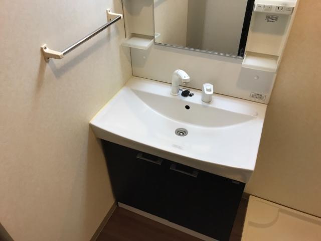 グローベリー日吉 洗髪洗面化粧台