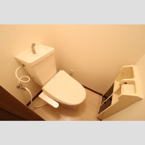 ドリームシティ　A102号室 温水洗浄暖房便座