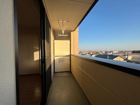 Ｌ・Ｇａｒｄｅｎ506号室 ベランダ