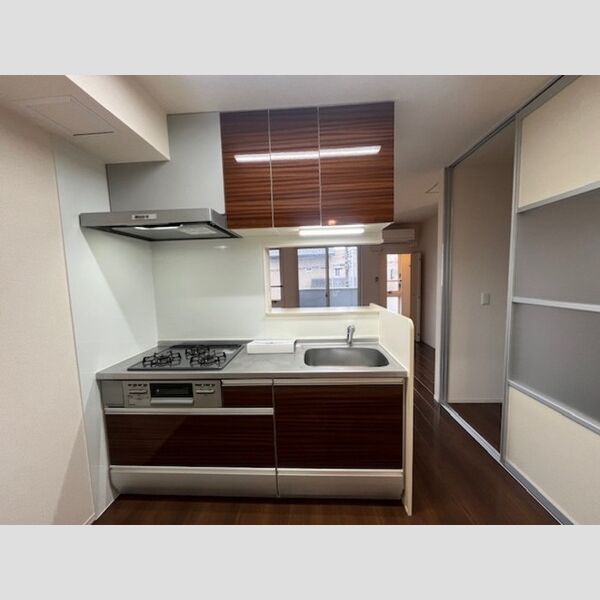 サントル ヴィラージュⅡ202号室 キッチン