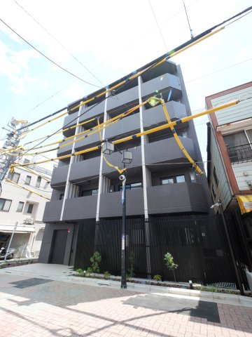 PREMIUM CUBE 中野新橋 DEUX2階 外観
