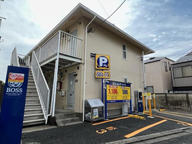 ウェルマン等々力1階 エントランス