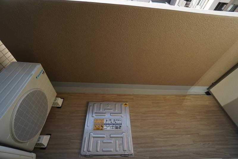 ガリシア森下Ⅴ6階 バルコニー