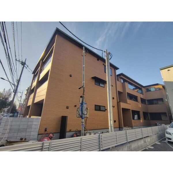 (仮称)西東京市保谷町1丁目計画205号室 外観