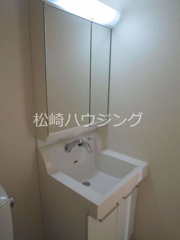 レジデンスK3 洗面