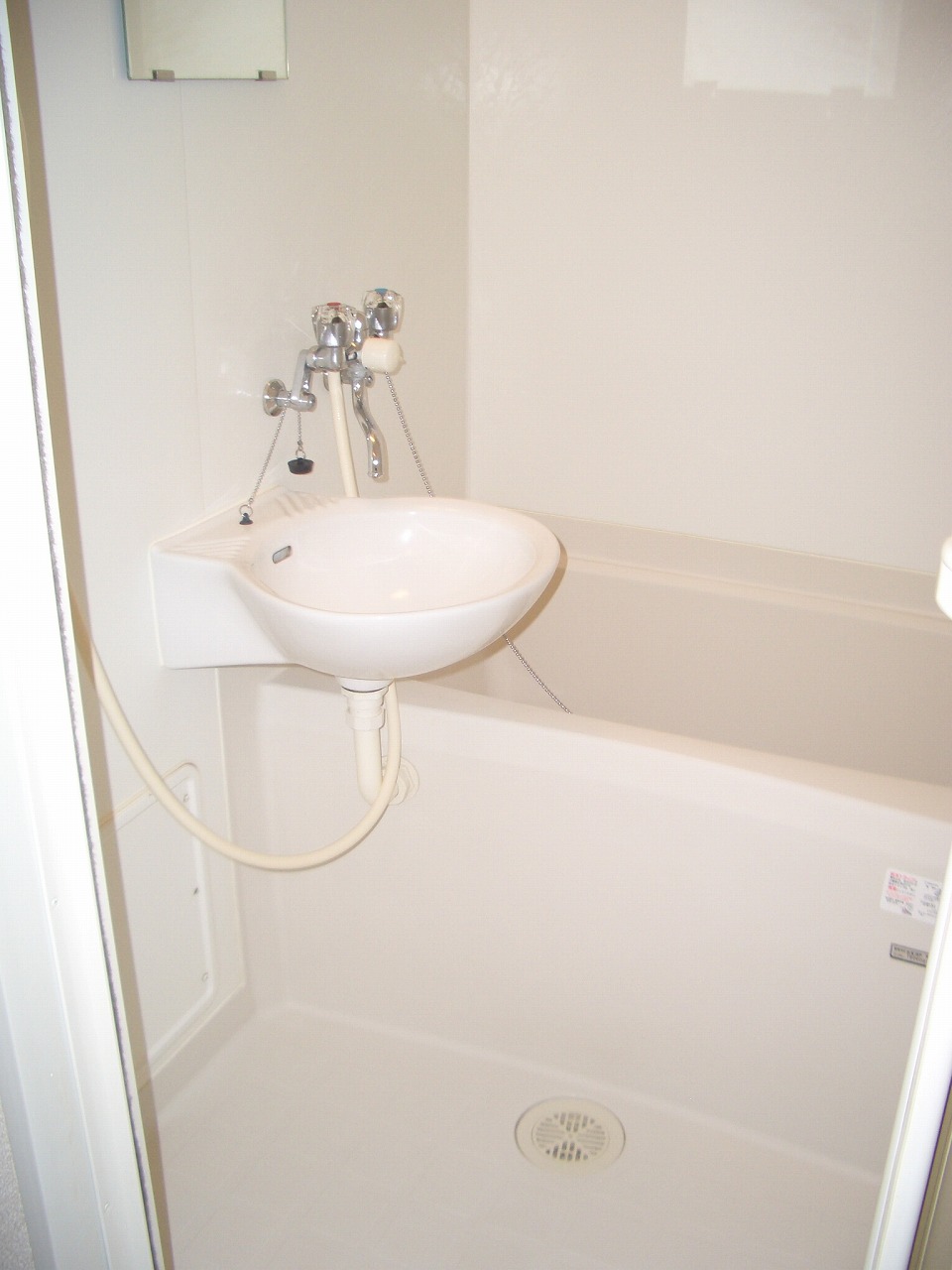 レオパレスジオイド205号室 お風呂