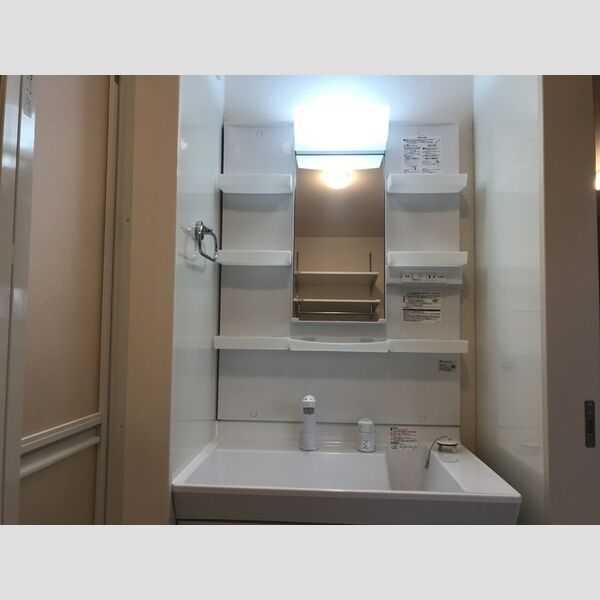 クレスト四谷202号室 洗髪洗面化粧台