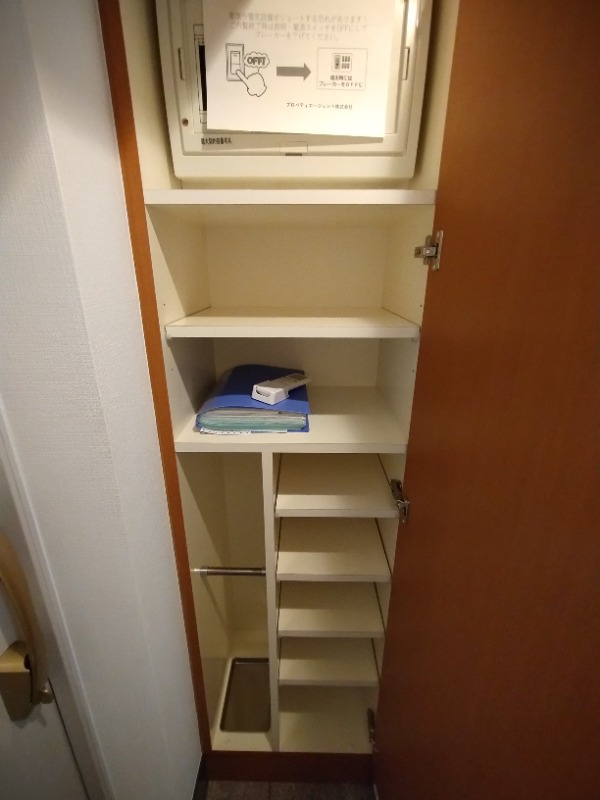 リクレイシア菊川 収納