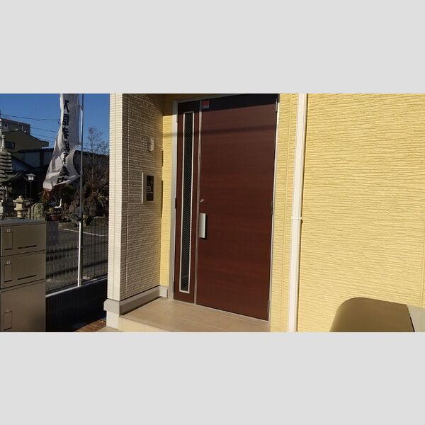 エスペランサ八幡宿202号室 エントランス