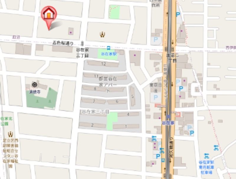 グラントワ谷在家2階 null