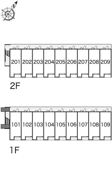 レオネクストそうさ209号室 部屋その他
