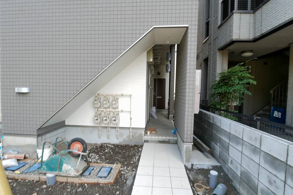 ハーモニーテラス栗原 外観