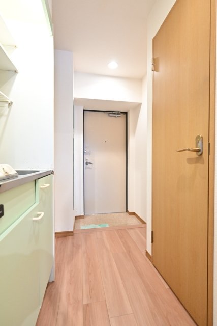 ヴェルト目黒西 玄関