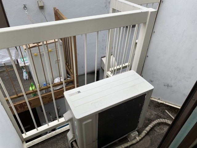 サザンクロス0202号室 バルコニー