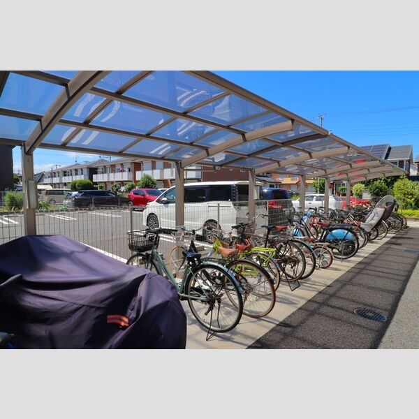 エーデルハイム　D 駐輪場