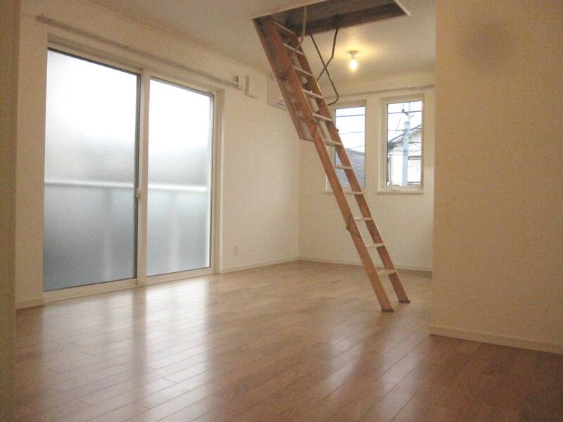 テラスハウス リビング