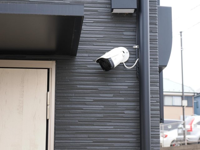 アトリアコートⅣ202号室 防犯カメラ