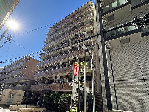 ビブレ西池8階 建物外観