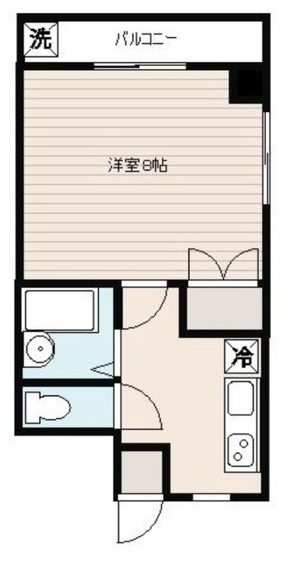 クレドール1階 間取